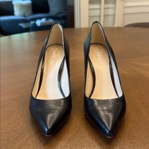 Nine West Classic Black Heels
